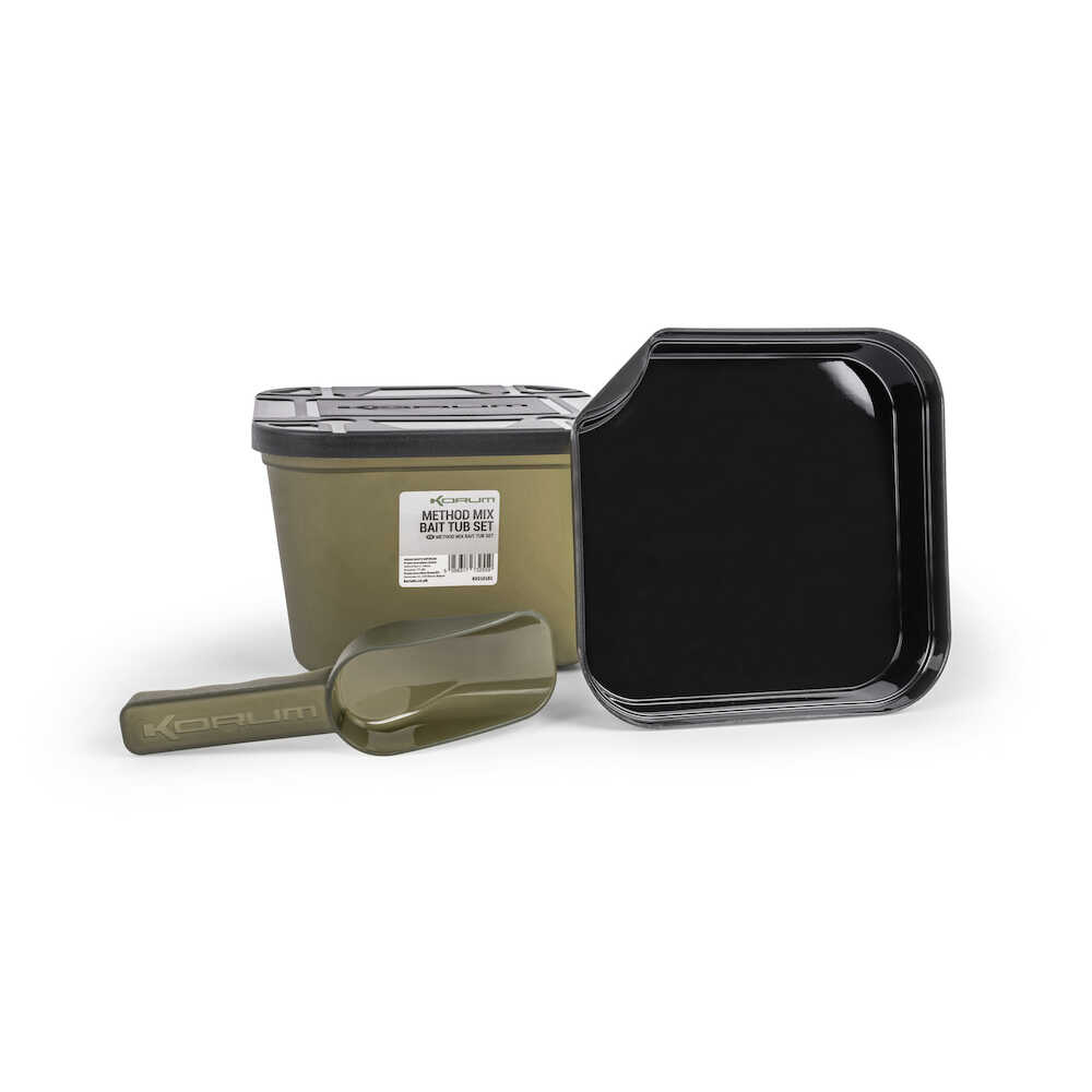 korum method tub set-1